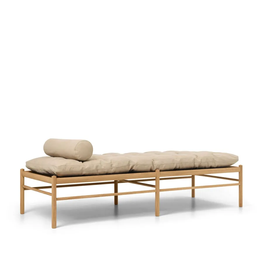 Carl Hansen & Søn OW150 daybed eg olie, Terra-læder af Ole Wanscher Hot
