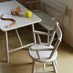 FDB Møbler P10 børnebord af Børge Mogensen