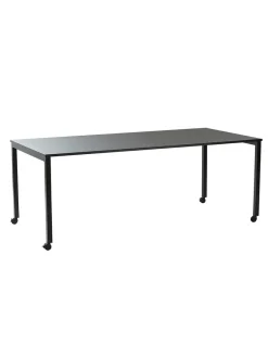 Verpan Panton Move spisebord, Black af Verner Panton Sale