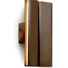 Anour Papilio Double Væglampe, browned brass fra Sale