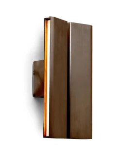 Anour Papilio Double Væglampe, browned brass fra Sale