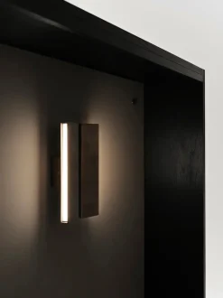 Anour Papilio Double Væglampe, browned brass fra Sale