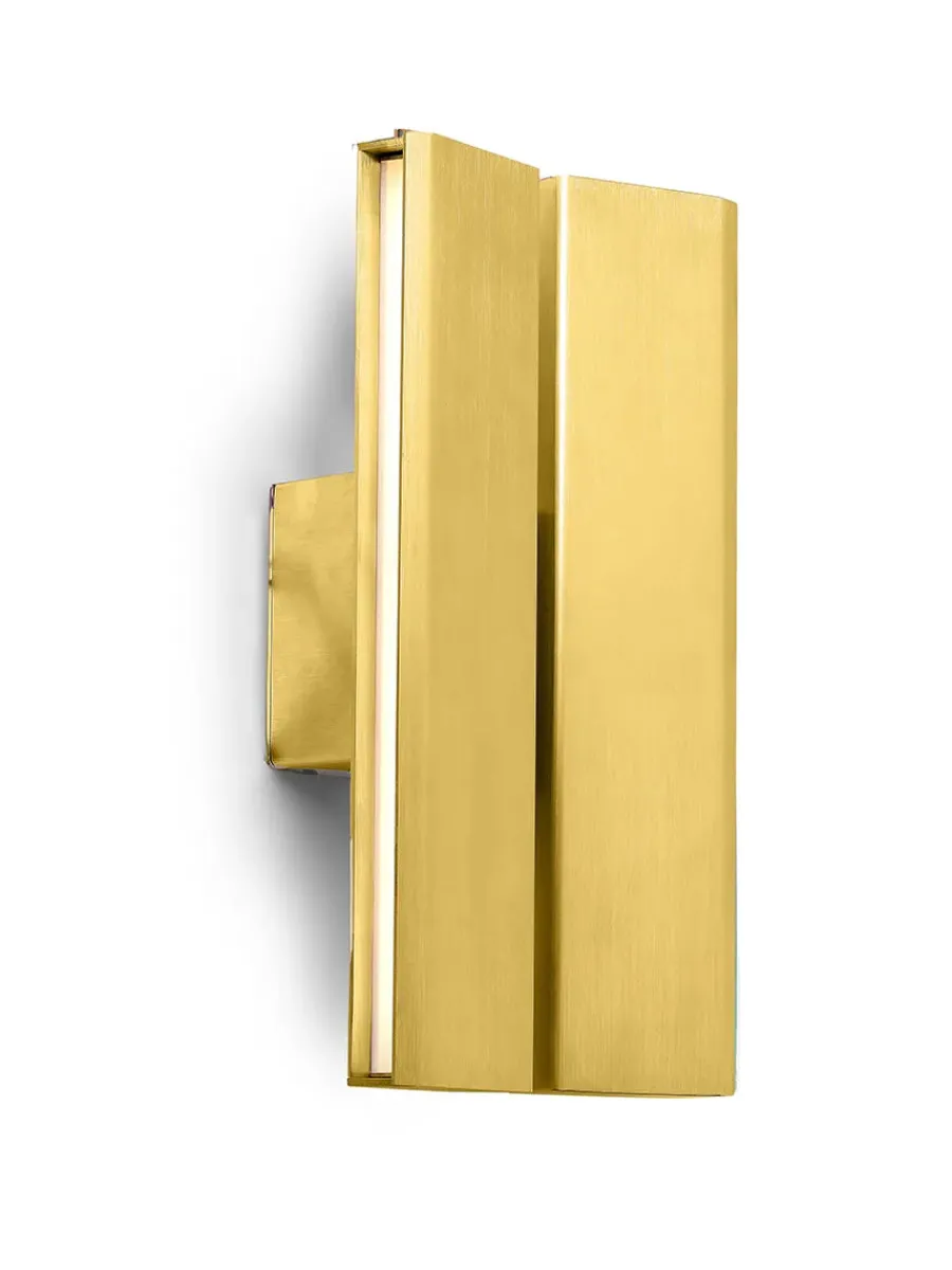 Anour Papilio Double Væglampe, browned brass fra Sale