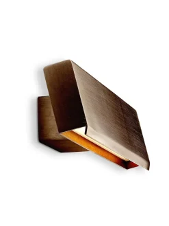 Anour Papilio Single Væglampe, browned brass fra Sale