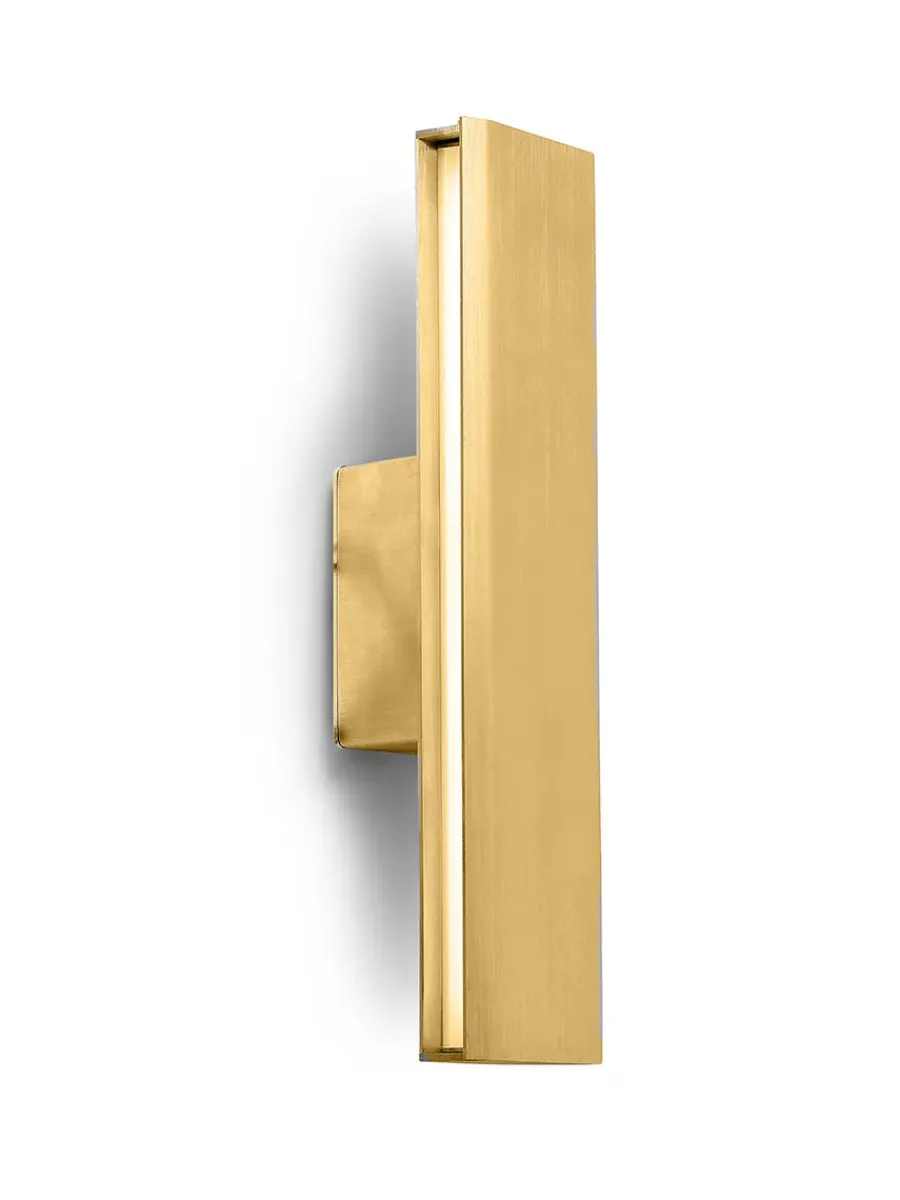 Anour Papilio Single Væglampe, browned brass fra Sale