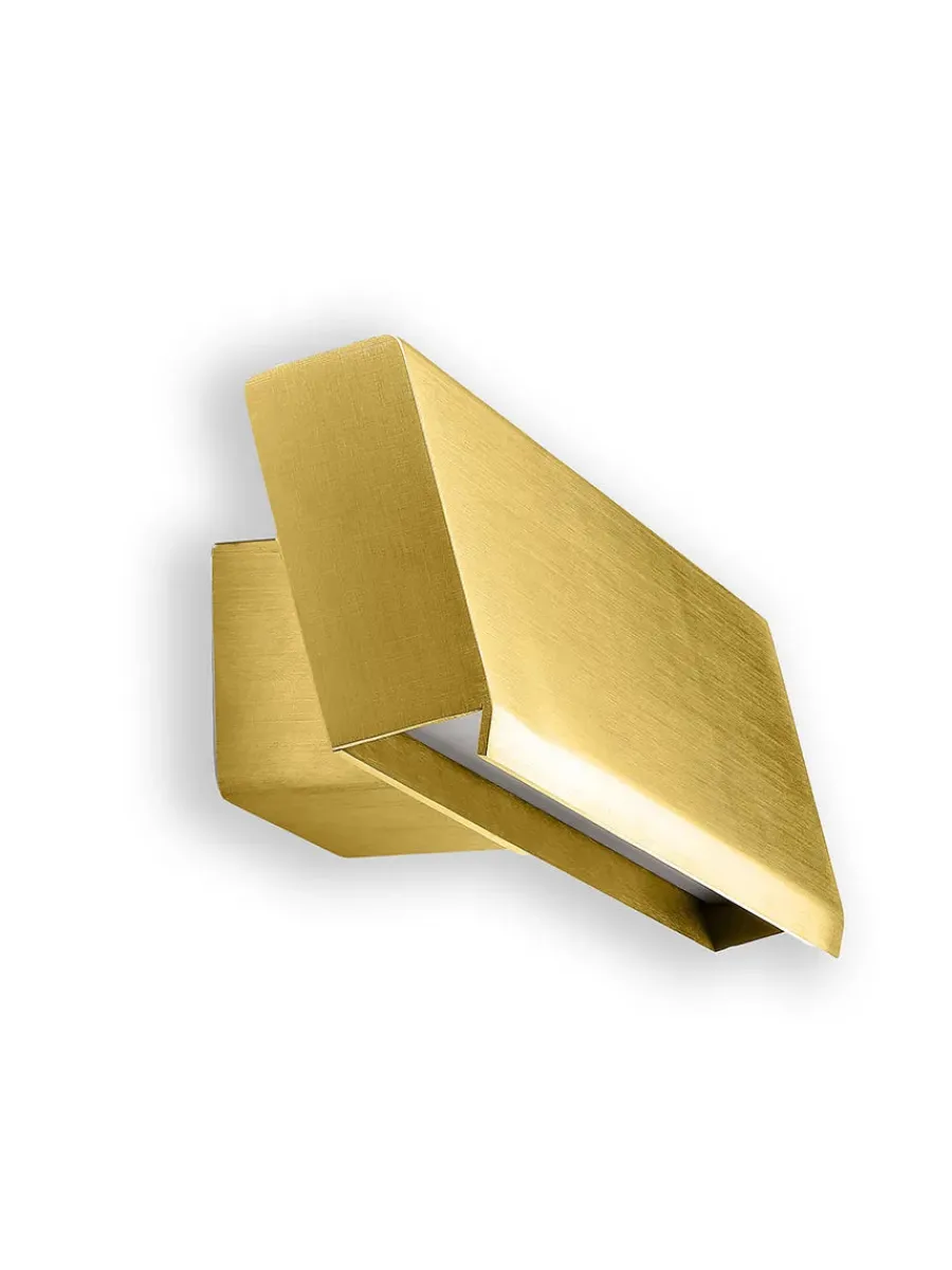 Anour Papilio Single Væglampe, browned brass fra Sale
