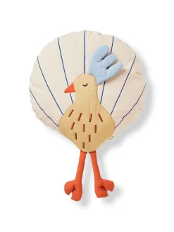 Ferm Living Peacock Cushion fra Hot