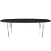 Fritz Hansen Piet Hein B614 Superellipse spisebord, 240 x 120 cm fra Sale