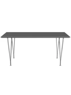 Fritz Hansen Piet Hein B614 Superellipse spisebord, 240 x 120 cm fra Sale