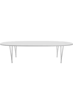 Fritz Hansen Piet Hein B614 Superellipse spisebord, 240 x 120 cm fra Sale