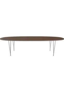 Fritz Hansen Piet Hein B614 Superellipse spisebord, 240 x 120 cm fra Sale