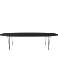 Fritz Hansen Piet Hein B614 Superellipse spisebord, 240 x 120 cm fra Sale