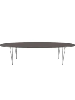 Fritz Hansen Piet Hein B614 Superellipse spisebord, 240 x 120 cm fra Sale