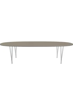 Fritz Hansen Piet Hein B614 Superellipse spisebord, 240 x 120 cm fra Sale