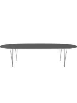 Fritz Hansen Piet Hein B614 Superellipse spisebord, 240 x 120 cm fra Sale