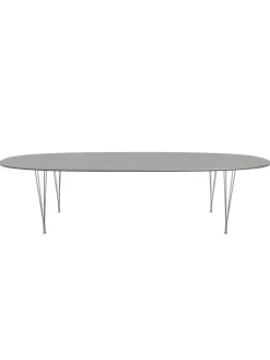Fritz Hansen Piet Hein B614 Superellipse spisebord, 240 x 120 cm fra Sale