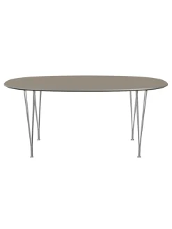 Fritz Hansen Piet Hein B614 Superellipse spisebord, 240 x 120 cm fra Sale