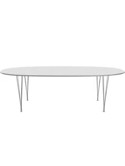 Fritz Hansen Piet Hein B614 Superellipse spisebord, 240 x 120 cm fra Sale