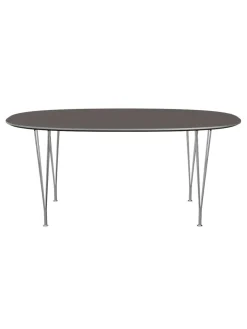 Fritz Hansen Piet Hein B614 Superellipse spisebord, 240 x 120 cm fra Sale