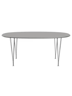 Fritz Hansen Piet Hein B614 Superellipse spisebord, 240 x 120 cm fra Sale