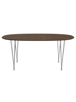 Fritz Hansen Piet Hein B614 Superellipse spisebord, 240 x 120 cm fra Sale