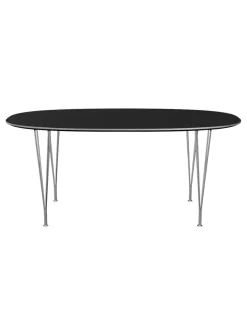 Fritz Hansen Piet Hein B614 Superellipse spisebord, 240 x 120 cm fra Sale
