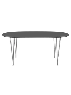 Fritz Hansen Piet Hein B614 Superellipse spisebord, 240 x 120 cm fra Sale