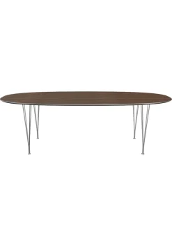 Fritz Hansen Piet Hein B614 Superellipse spisebord, 240 x 120 cm fra Sale