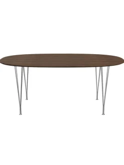 Fritz Hansen Piet Hein B614 Superellipse spisebord, 240 x 120 cm fra Sale