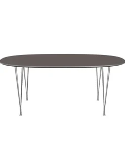 Fritz Hansen Piet Hein B614 Superellipse spisebord, 240 x 120 cm fra Sale