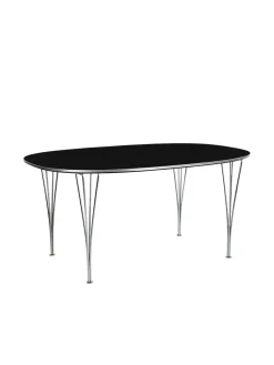 Fritz Hansen Piet Hein B614 Superellipse spisebord, 240 x 120 cm fra Sale