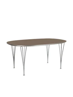 Fritz Hansen Piet Hein B614 Superellipse spisebord, 240 x 120 cm fra Sale