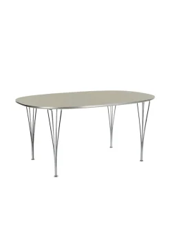 Fritz Hansen Piet Hein B614 Superellipse spisebord, 240 x 120 cm fra Sale