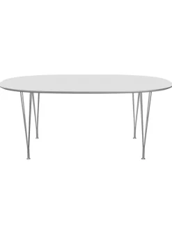 Fritz Hansen Piet Hein B614 Superellipse spisebord, 240 x 120 cm fra Sale