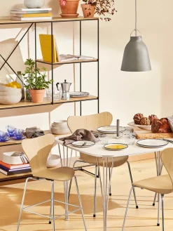 Fritz Hansen Piet Hein B614 Superellipse spisebord, 240 x 120 cm fra Sale