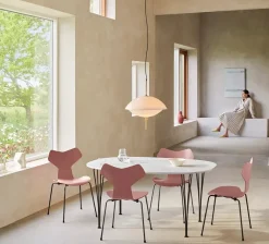Fritz Hansen Piet Hein B614 Superellipse spisebord, 240 x 120 cm fra Sale