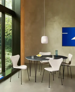 Fritz Hansen Piet Hein B614 Superellipse spisebord, 240 x 120 cm fra Sale