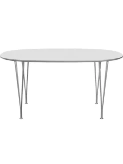 Fritz Hansen Piet Hein B614 Superellipse spisebord, 240 x 120 cm fra Sale