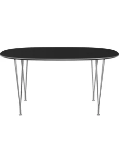 Fritz Hansen Piet Hein B614 Superellipse spisebord, 240 x 120 cm fra Sale
