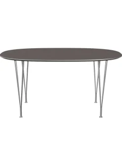 Fritz Hansen Piet Hein B614 Superellipse spisebord, 240 x 120 cm fra Sale