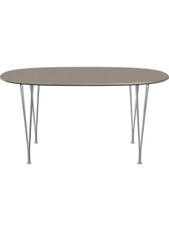 Fritz Hansen Piet Hein B614 Superellipse spisebord, 240 x 120 cm fra Sale