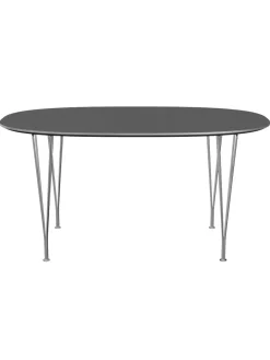 Fritz Hansen Piet Hein B614 Superellipse spisebord, 240 x 120 cm fra Sale