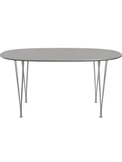 Fritz Hansen Piet Hein B614 Superellipse spisebord, 240 x 120 cm fra Sale