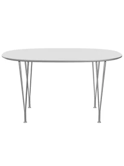Fritz Hansen Piet Hein B614 Superellipse spisebord, 240 x 120 cm fra Sale
