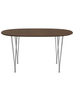 Fritz Hansen Piet Hein B614 Superellipse spisebord, 240 x 120 cm fra Sale