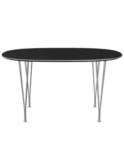 Fritz Hansen Piet Hein B614 Superellipse spisebord, 240 x 120 cm fra Sale