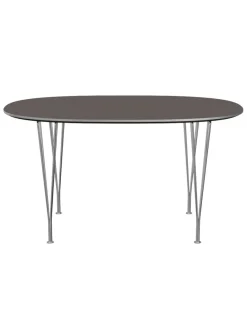 Fritz Hansen Piet Hein B614 Superellipse spisebord, 240 x 120 cm fra Sale