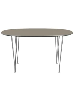 Fritz Hansen Piet Hein B614 Superellipse spisebord, 240 x 120 cm fra Sale