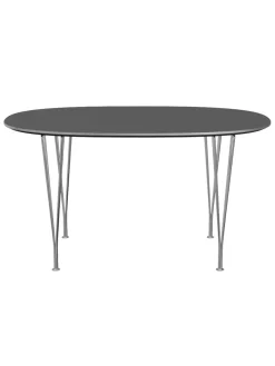 Fritz Hansen Piet Hein B614 Superellipse spisebord, 240 x 120 cm fra Sale