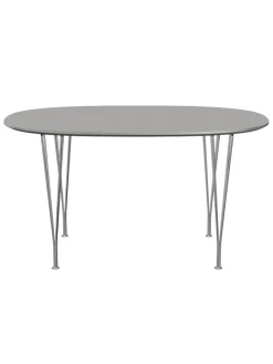Fritz Hansen Piet Hein B614 Superellipse spisebord, 240 x 120 cm fra Sale